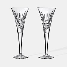Waterford Lismore Champagne Flute Pair    - 49223