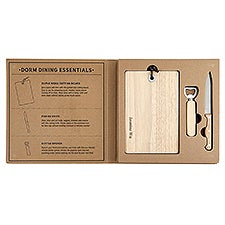 Engraved Dorm Dining Kitchen Set       - 49245