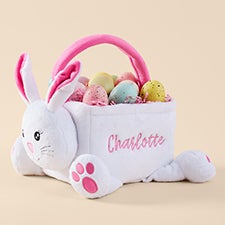 Hoppy The Bunny Embroidered Easter Treat Bag  - 49888