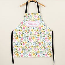 Easter Flowers Personalized Apron  - 50204