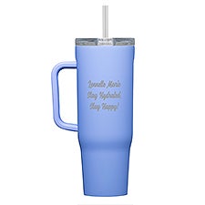 Engraved Corkcicle 40oz Cruiser in Periwinkle  - 50216