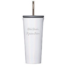 Engraved Corkcicle 24oz Cold Cup with Straw in Unicorn Magic   - 50228