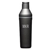 Engraved Corkcicle Monogram 17oz Cocktail Shaker in Ceramic Slate   - 50251