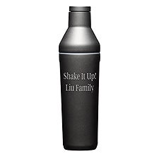 Engraved Corkcicle 17oz Cocktail Shaker in Ceramic Slate    - 50252