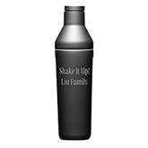 Engraved Corkcicle 17oz Cocktail Shaker in Ceramic Slate    - 50252