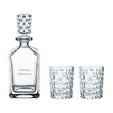 Engraved Nachtmann Bossa Nova Whisky Set  - 50381