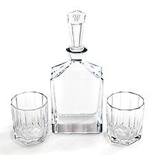 Etched Nachtmann Aspen Whisky Set - 50383