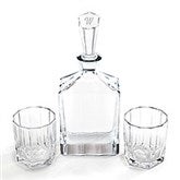 Etched Nachtmann Aspen Whisky Set - 50383