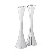 Nambé Aquila Candlestick Set    - 50437