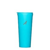 Engraved Corkcicle Monogram 24oz Large Tumbler in Capri Blue    - 50602