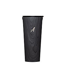 Engraved Corkcicle Monogram 24oz Large Tumbler in Burnt Wood   - 50604