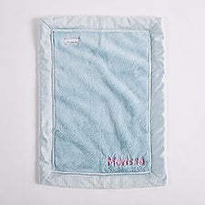 Embroidered Mini Blanket 15x20" in Dew   - 50631