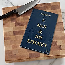 A Man & His Kitchen Personalized Book - 50701D