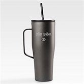 Engraved Corkcicle 30oz Cold Cup with Handle in Ceramic Grey   - 50755