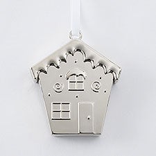 Engraved Gingerbread House Ornament   - 51313