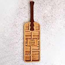 Personalized Small Tapas Tasting Board  - 51798D