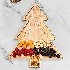 Meg Quinn Christmas Tree Charcuterie Board - 51888D