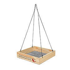 Wooden Cardinal Birdfeeder     - 51930