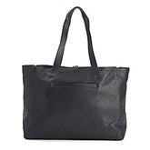 Vera Bradley Leather Hathaway Tote in Moonless Night   - 52107