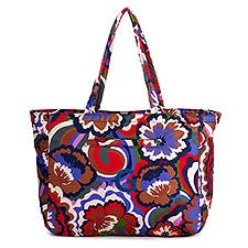 Vera Bradley Hathaway Tote in Bossanova Bold   - 52125