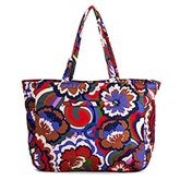 Vera Bradley Hathaway Tote in Bossanova Bold   - 52125