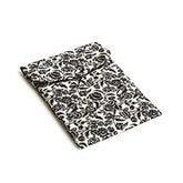 Vera Bradley Large Tech Sleeve in Bubbly Flowers Black    - 52131