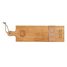 Engraved Wood Serving Board for Light Up Sitters - 52263