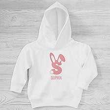 Bunny Monogram Personalized Kids Sweatshirt  - 52291