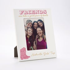 Kittenish Personalized Friends 5x7 Picture Frame    - 52367