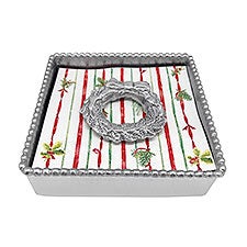 Mariposa Wreath Napkin Weight   - 52534