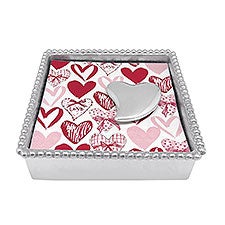 Mariposa Heart Napkin Weight - 52557