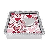 Mariposa Heart Napkin Weight - 52557