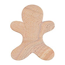 Gingerbread Man Mini Marble Board   - 52712