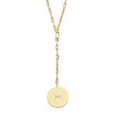 Engraved Fossil Gold-Tone Lariat Y-Necklace - 52892