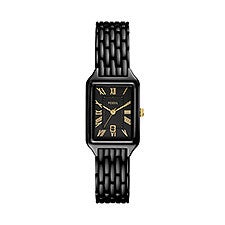  Engraved Fossil Raquel Black Watch -23MM  - 52903