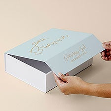 Kittenish Personalized Bridal Gift Box with Name   - 52935