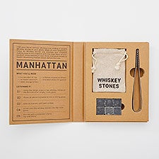 Whiskey Stones Book Set   - 53089