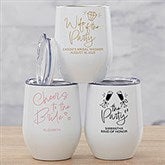 Kittenish Bridal Party Personalized Insulated Wine Tumbler     - 53430