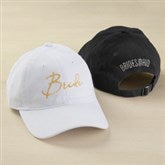 Kittenish Bridal Party Embroidered Baseball Caps      - 53450