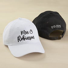 Kittenish Bridal Bling Embroidered Baseball Caps    - 53452