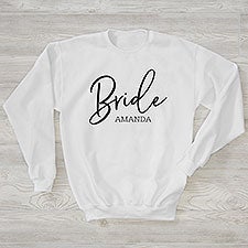 Kittenish Bridal Party Personalized Sweatshirts  - 53453