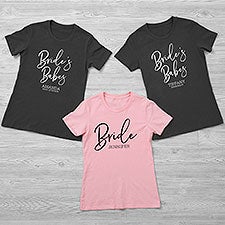 Kittenish Bridal Party Personalized Fitted Tee   - 53457