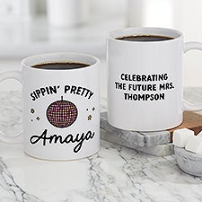 Kittenish Personalized Western Coffee Mugs    - 53509