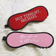 Kittenish Personalized Sleep Mask  - 53522