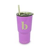 Kate Spade Initial Travel Cup with Straw - B    - 53615