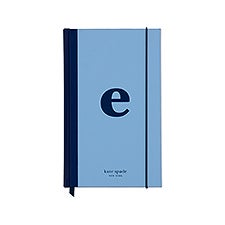 Kate Spade Initial Journal - E  - 53699