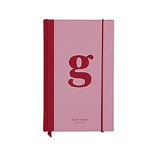 Kate Spade Initial Journal - G  - 53701