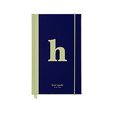 Kate Spade Initial Journal - H    - 53702