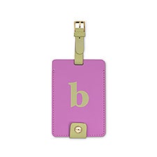 Kate Spade Initial Luggage Tag - B    - 53713