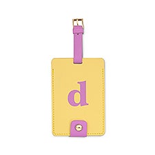 Kate Spade Initial Luggage Tag - D  - 53715